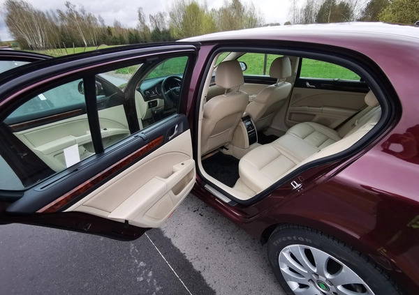 Skoda Superb cena 22900 przebieg: 459218, rok produkcji 2010 z Kłodzko małe 172